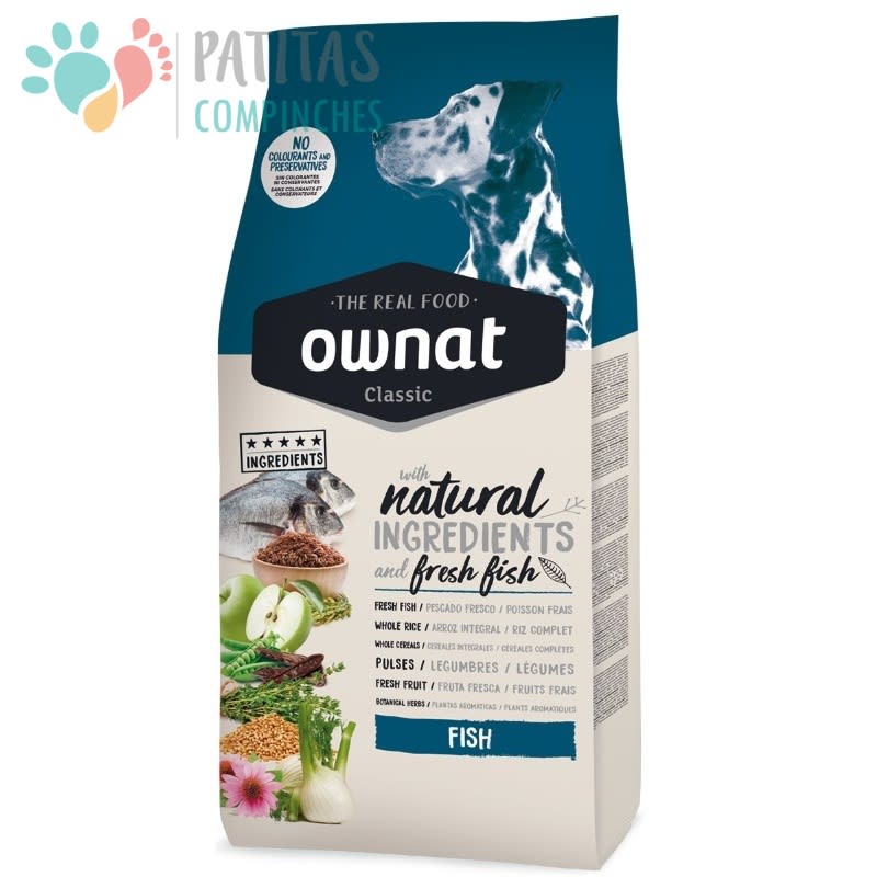Ownat Dog Classic Pescado1