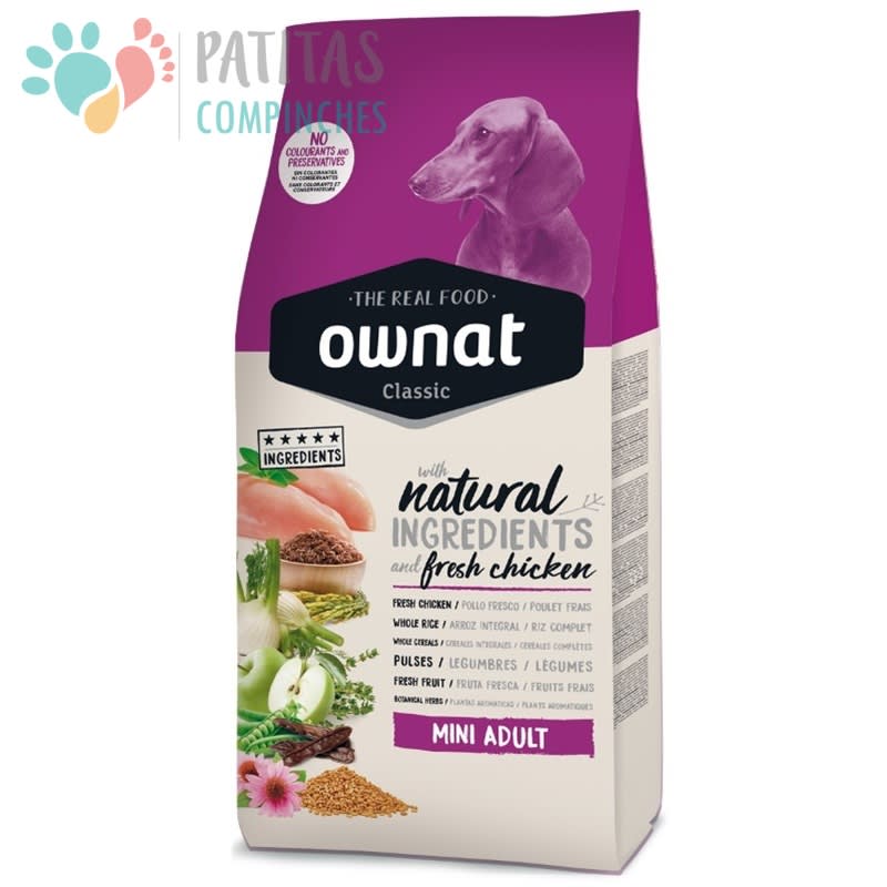 Ownat Dog Classic Raza Pequeña1