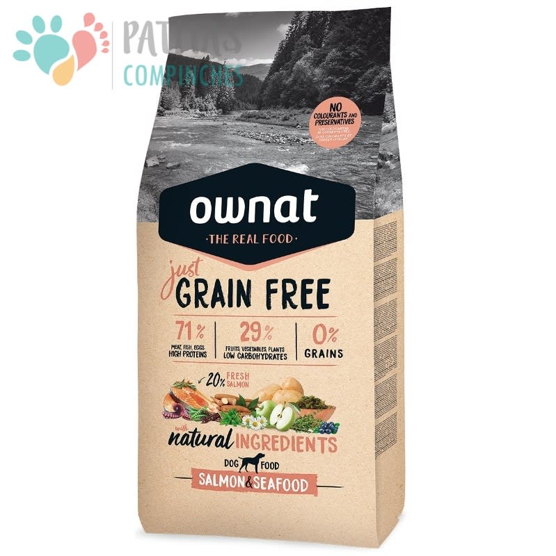 Ownat Dog GF Salmón1