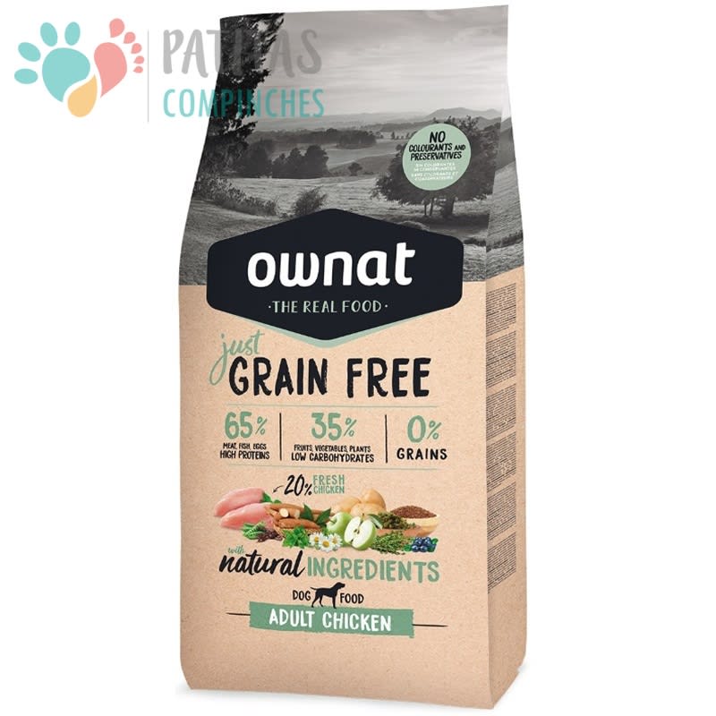 Ownat Dog GF Adult Chicken1