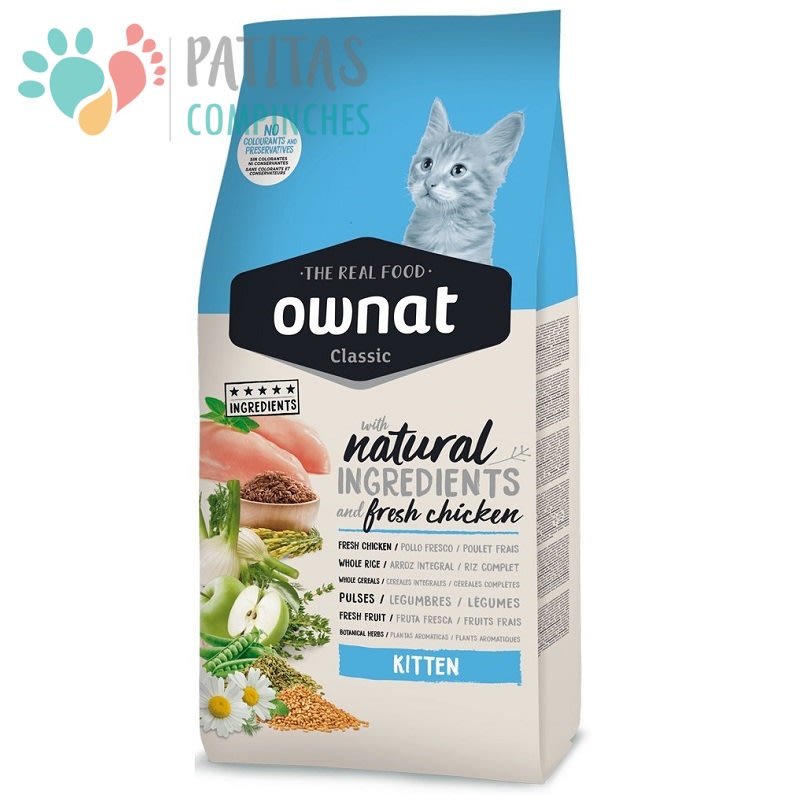 Ownat Cat Classic Kitten1