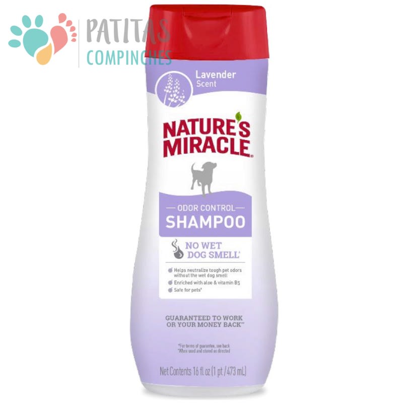 Nature´s Miracle Shampoo Odor Control Lavanda 473ml1