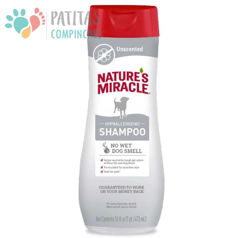 Nature`s Miracle Shampoo Hipoallergenic 473ml1