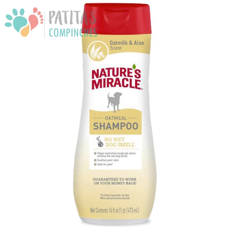 Nature's Miracle Shampoo Oatmeal 473ml1