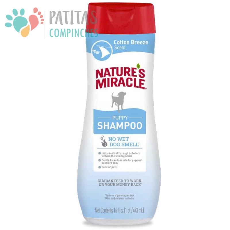 Nature´s Miracle Shampoo Puppy 473ml1
