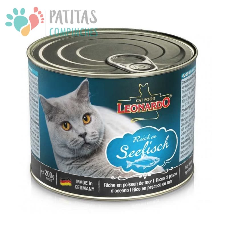 Leonardo Lata 200g. | Pescado1