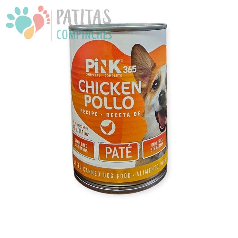 Pink Dog Pollo | Lata1