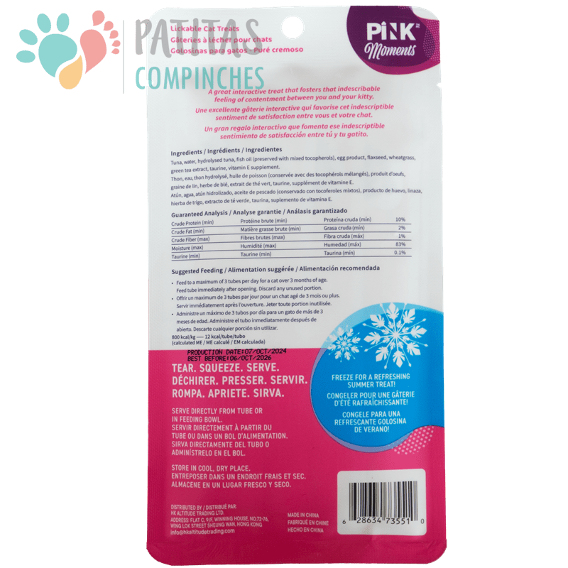 Pink Moments 60g - 4 Tubos | Atún2
