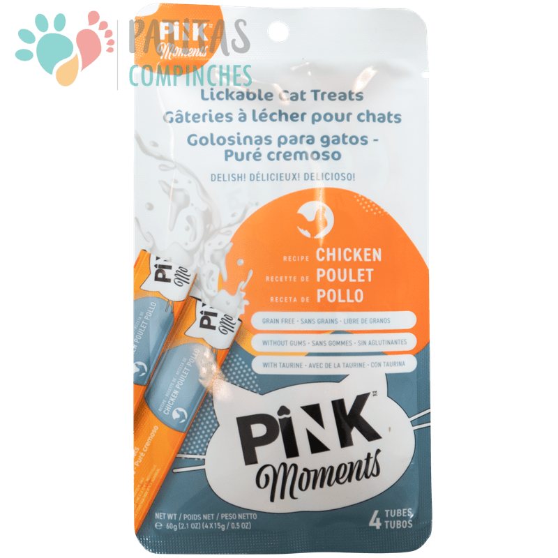 Pink Moments 60g - 4 Tubos | Pollo1