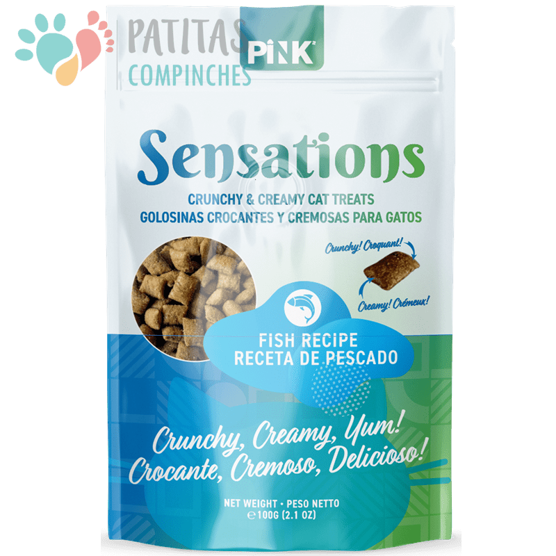 Pink Sensations Snack 100g. | Pescado1