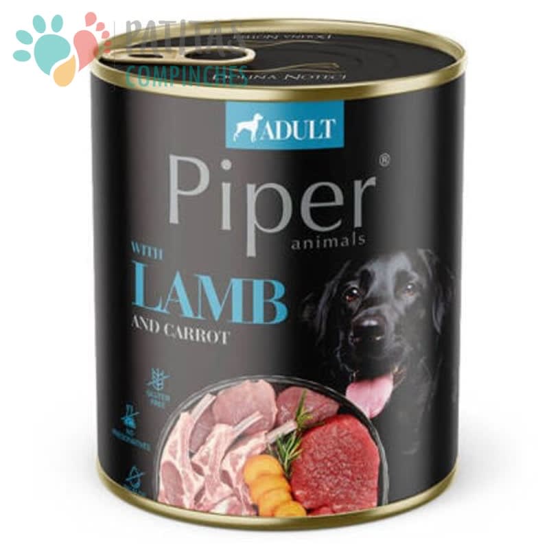 Piper Dog Lata 800g. | Cordero1