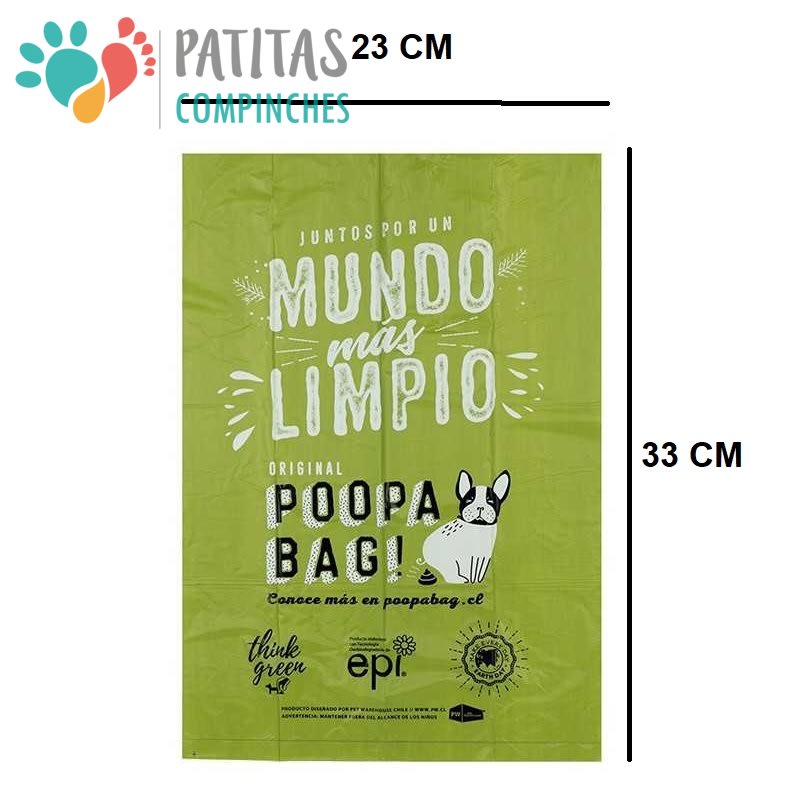 Poopa Bag Bolsitas | Pack 60un.2