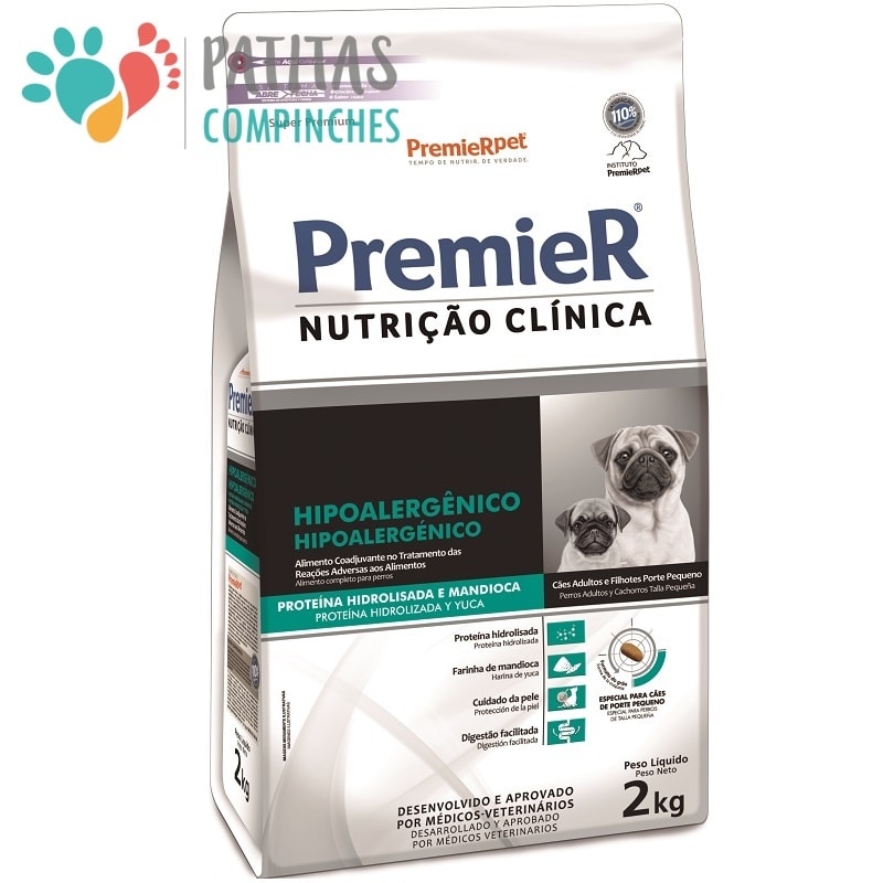 Premier VD Dog Small | Hipoalergenico 2k.1