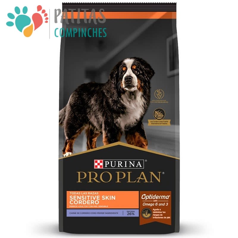 ProPlan Sensitive Skin Lamb 12k.1
