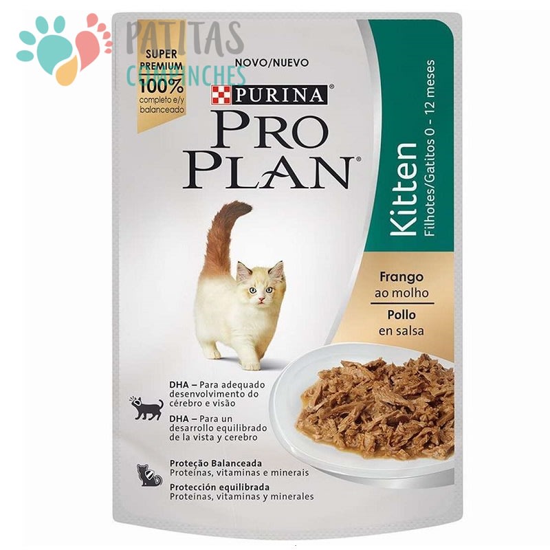 ProPlan Cat Pouch Kitten 85g.1