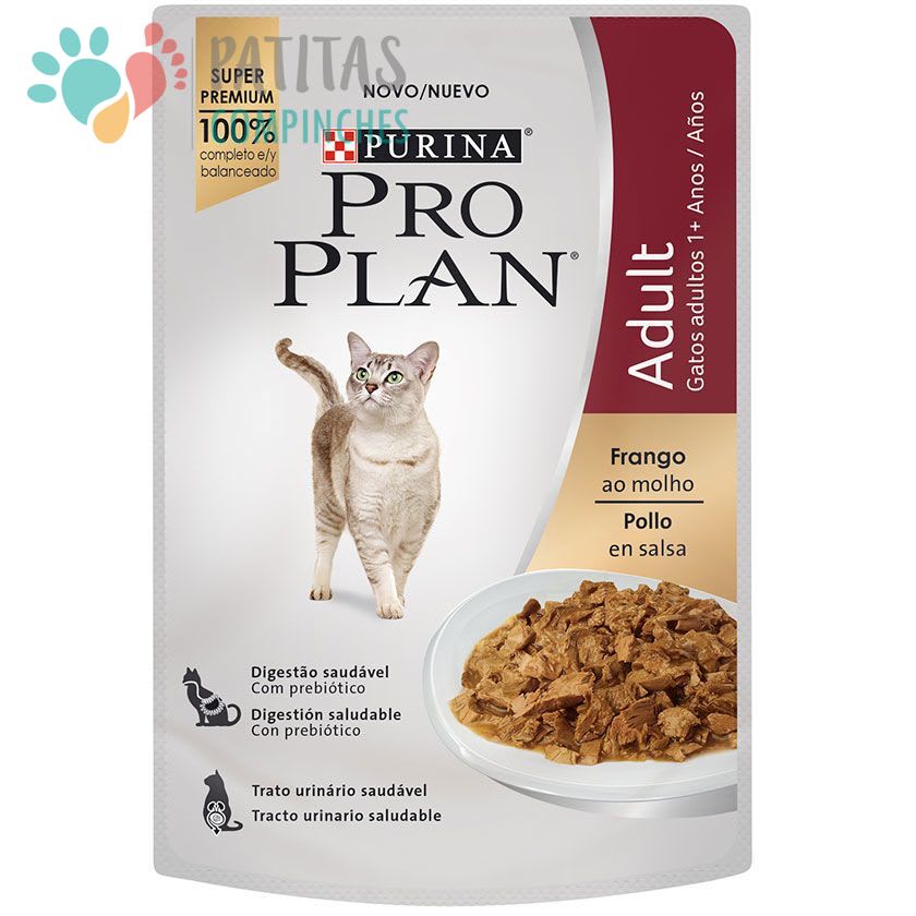 ProPlan Cat Pouch Pollo 85grs.1