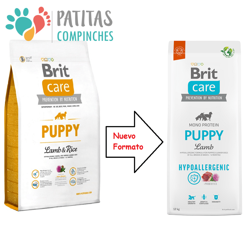 Brit Dog Lamb Puppy 3k.1