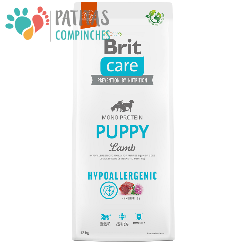 Brit Dog Lamb Puppy 3k.2