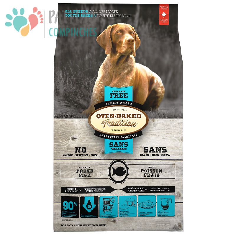 OVEN-BAKED DOG GF FISH 11,3Kg.1