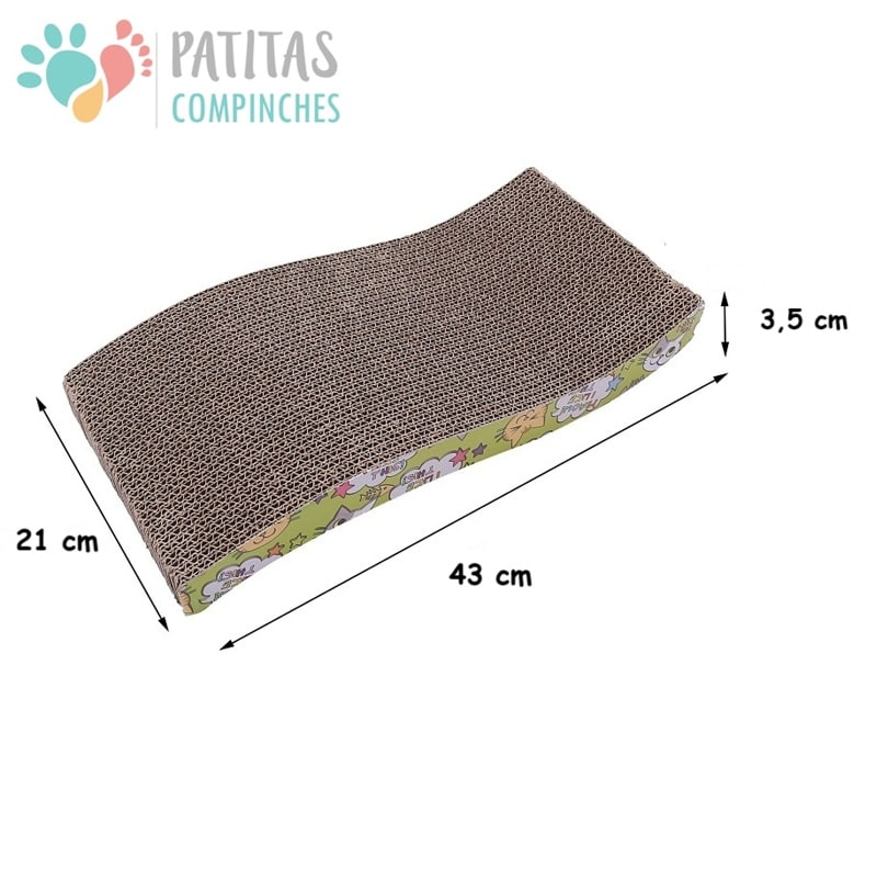 Rascador Cartón Tipo S2