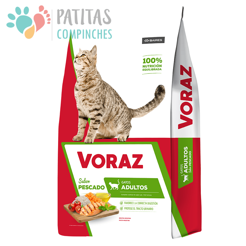 Voraz Cat Adulto 10k.1