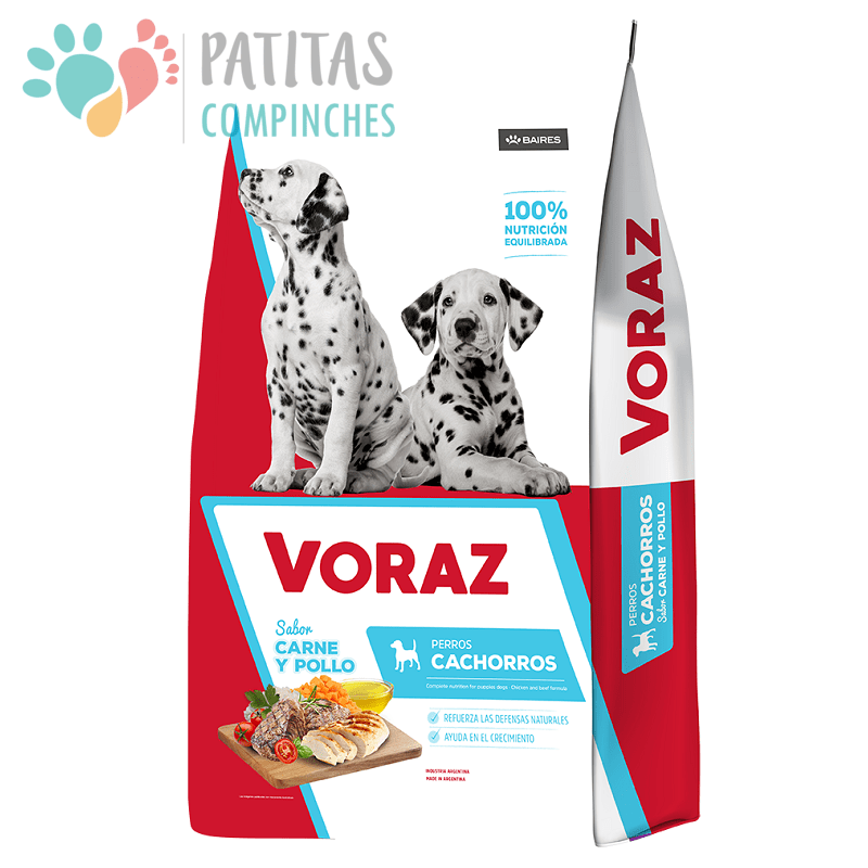 Voraz Dog Cachorro 10k.1