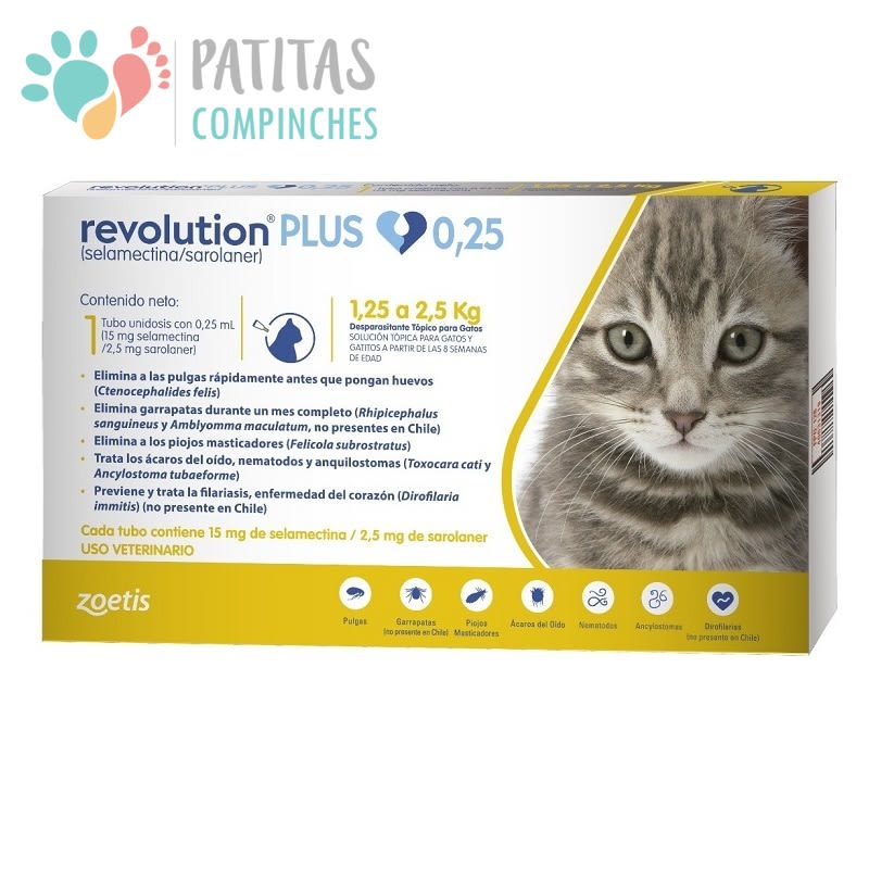 Revolution Plus Gato3