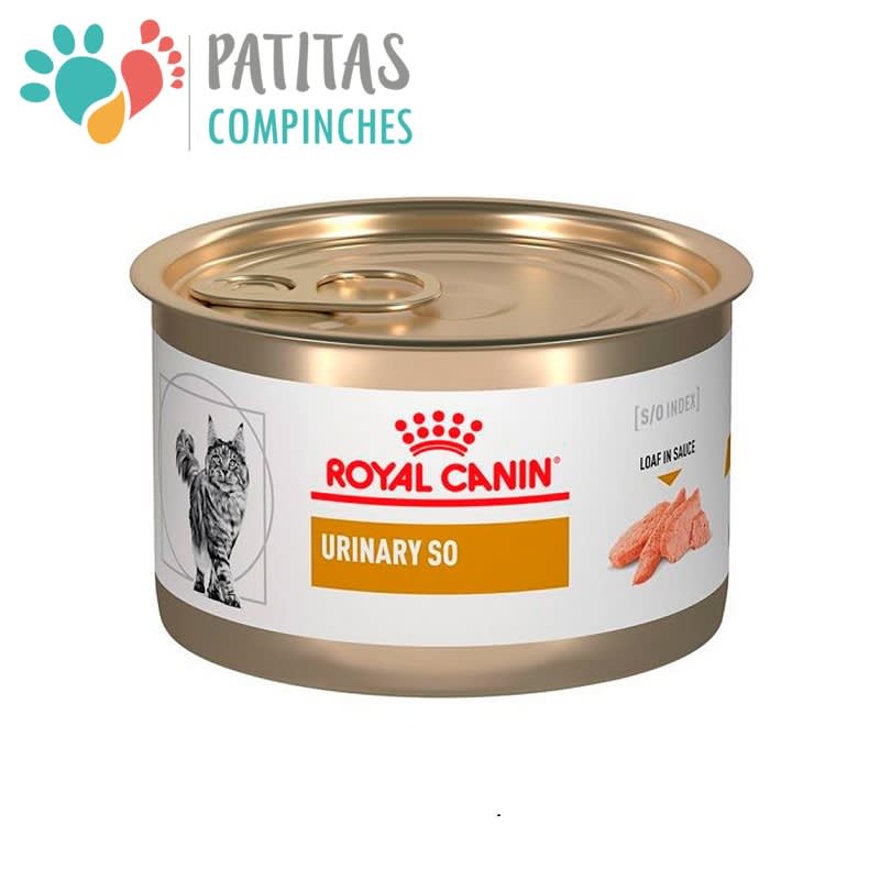 Royal Canin VD Cat Urinary S/O Lata 145g.1