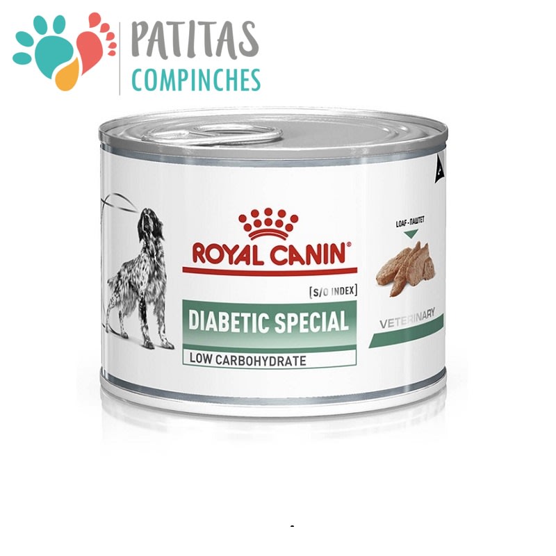Royal Canin VD Dog Diabetic Lata 195g.1