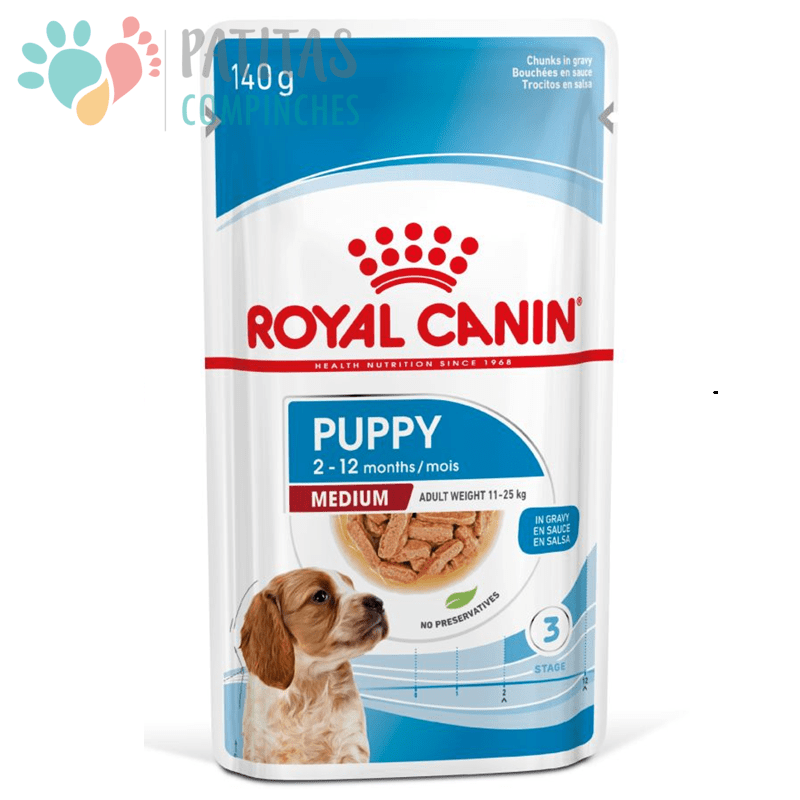 Royal Dog Puppy Medium | Pouch1