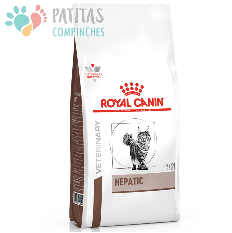 Royal Canin VD Cat Hepatic1