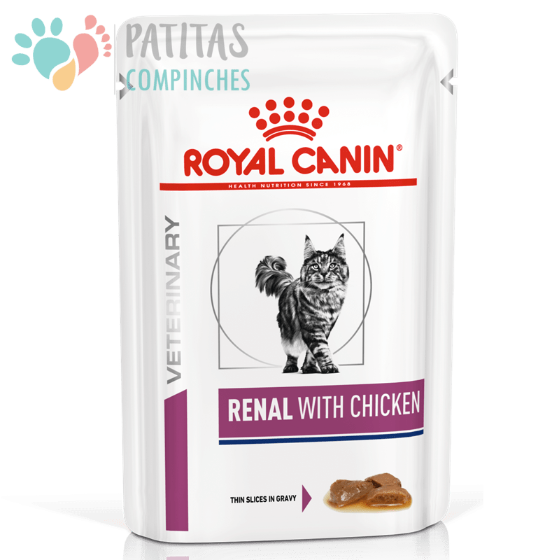 Royal Canin Vd Cat Renal Pouch 85g.1