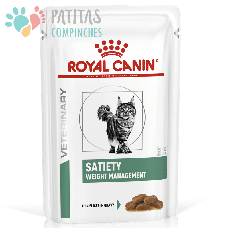 Royal Canin Vd Cat Satiety Pouch 85g.1