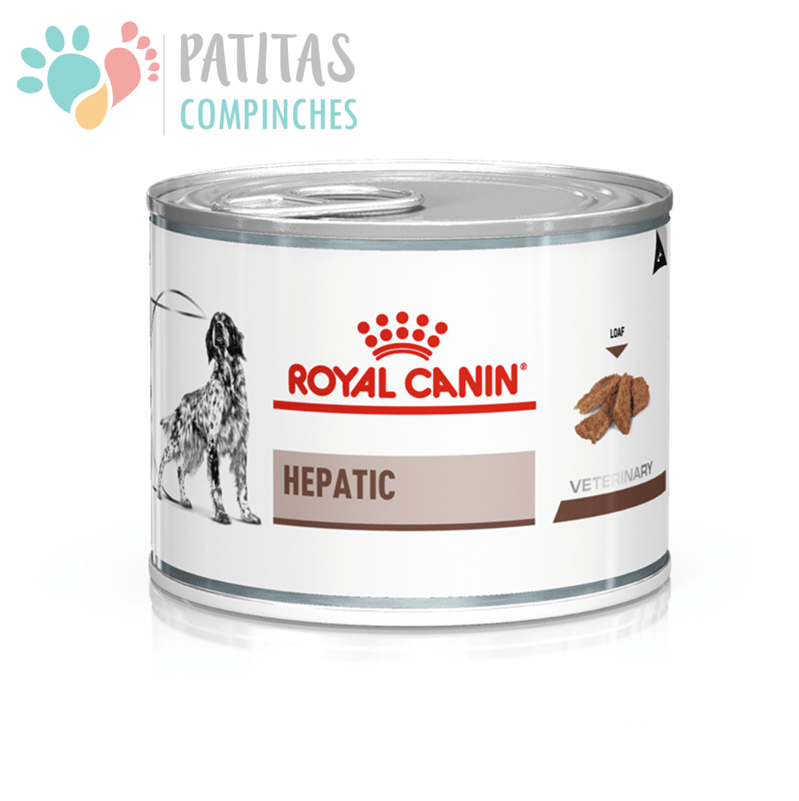 Royal Canin VD Dog Hepatic Lata 200g.1