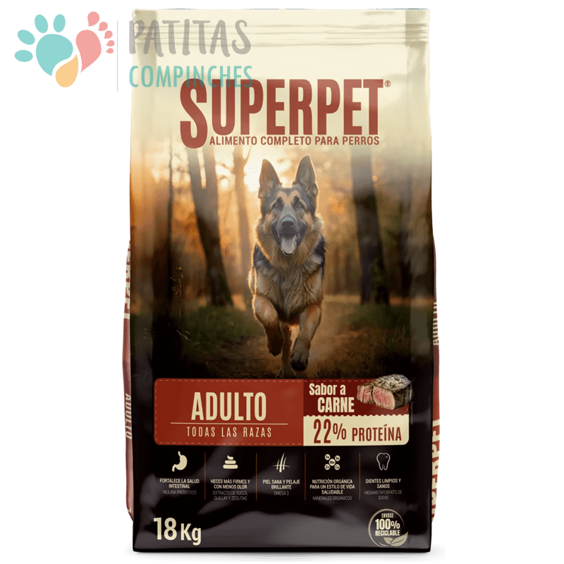 Superpet Dog Adulto 18k1