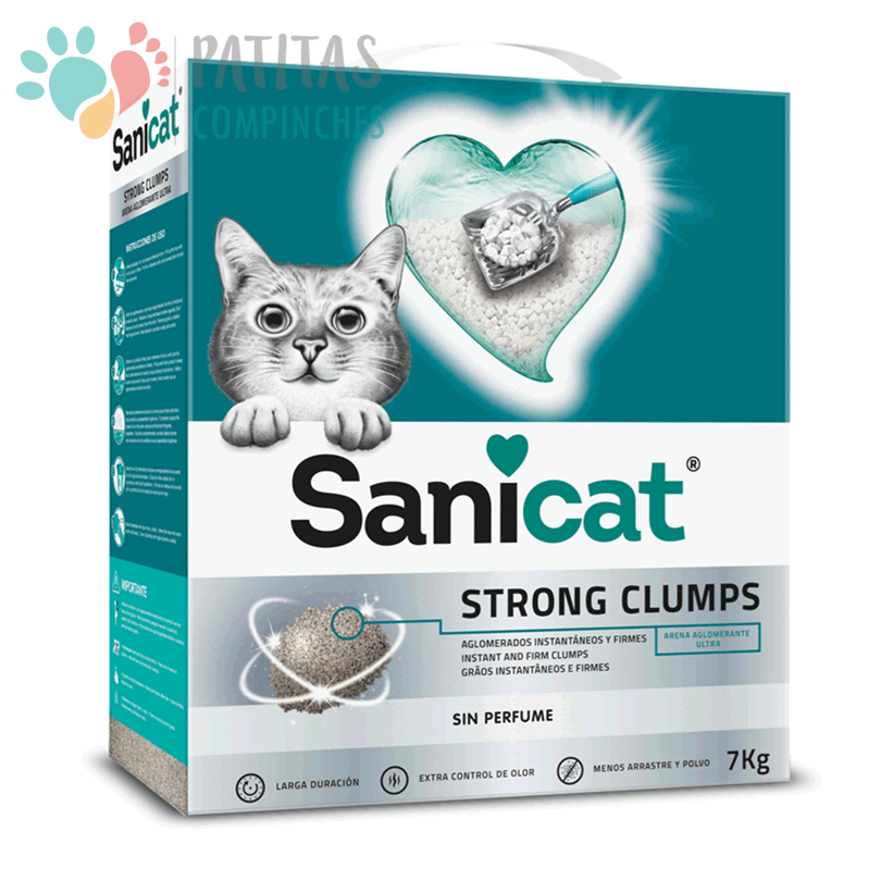 Sanicat Arena 7k. | Strong Clumping3