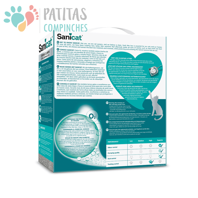 Sanicat Arena 7k. | Strong Clumping1