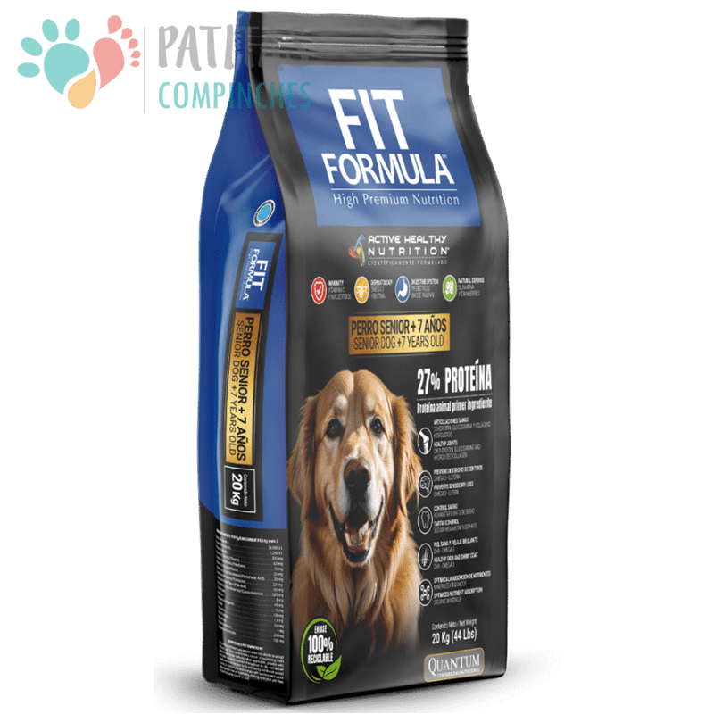 Fit Formula Dog Senior 20k.1