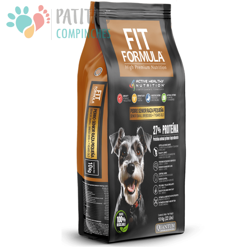 Fit Formula Dog Senior Raza Pequeña 3k.1