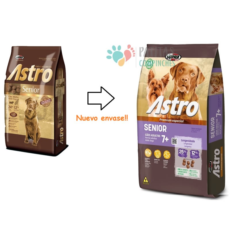Astro Dog Senior 14k.2