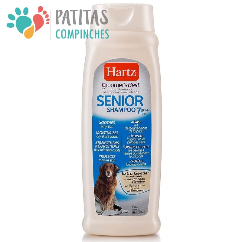 Hartz Shampoo Dog Senior 532ml1