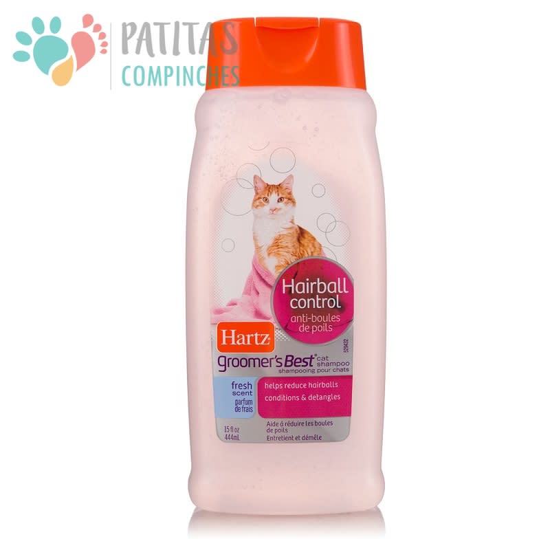 Hartz Shampoo Cat Hairball Control 444ml.1