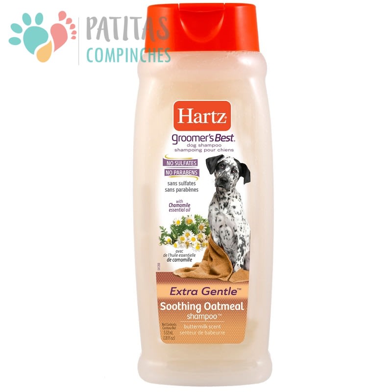 Hartz Shampoo Oatmeal 532ml.1