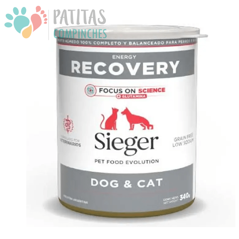 Sieger VD Recovery Lata 340g.1