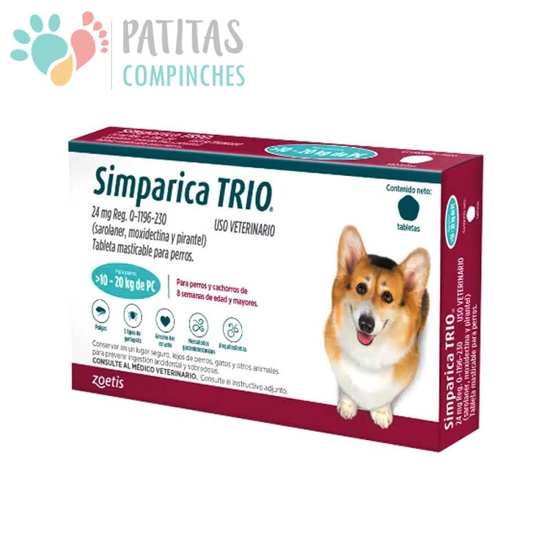 Simparica Trio x 3 Comp.6