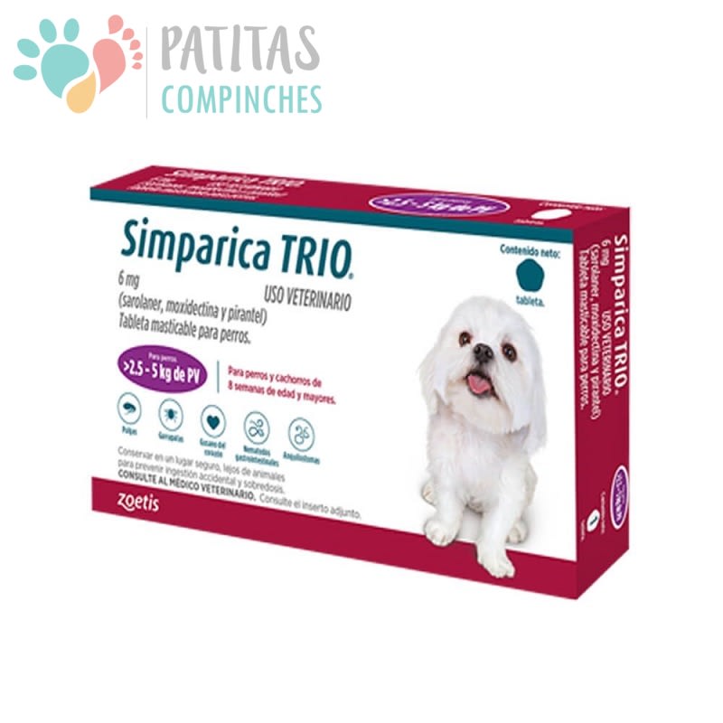 Simparica Trio x 3 Comp.2