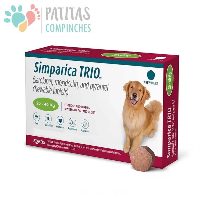 Simparica Trio x 3 Comp.4