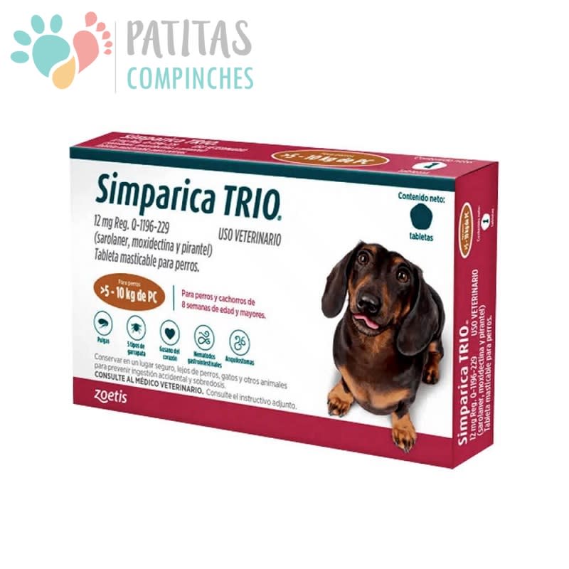 Simparica Trio x 3 Comp.3