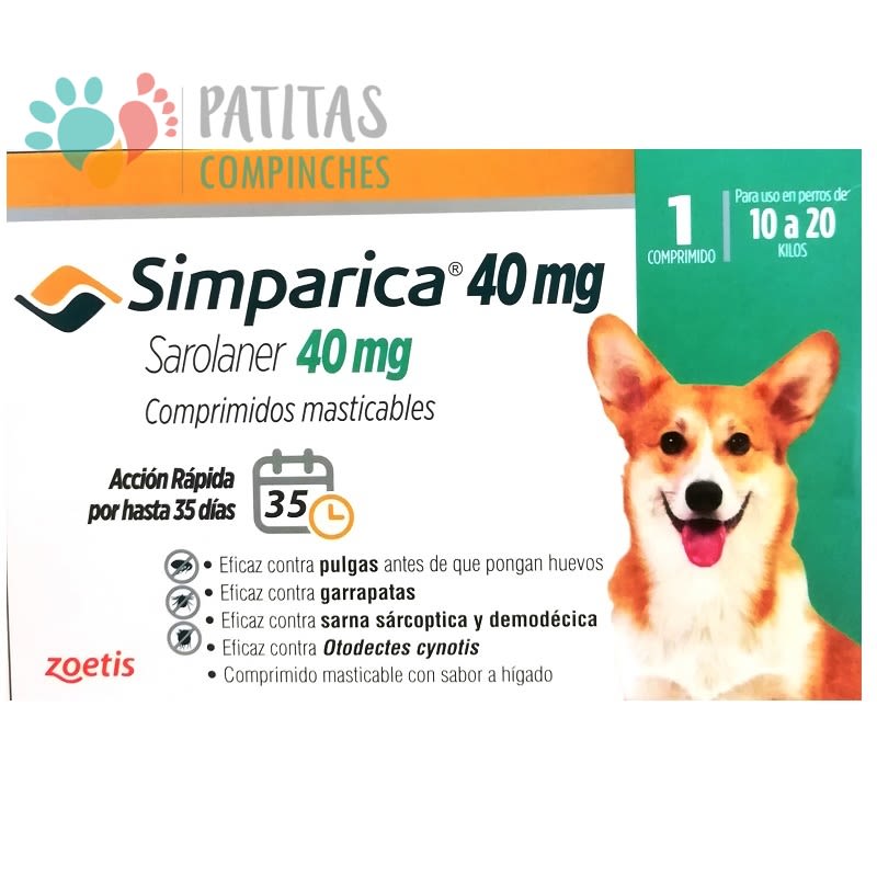 Simparica 10-20kg | 1 Un.1