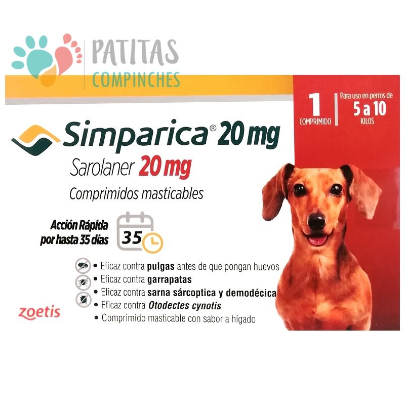 Simparica 5-10kg | 1 Un.1